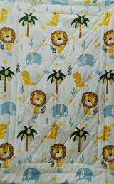 Kids Print Reversible Comforter - 60X90 Inches