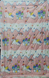 Kids Print Reversible Comforter - 60X90 Inches