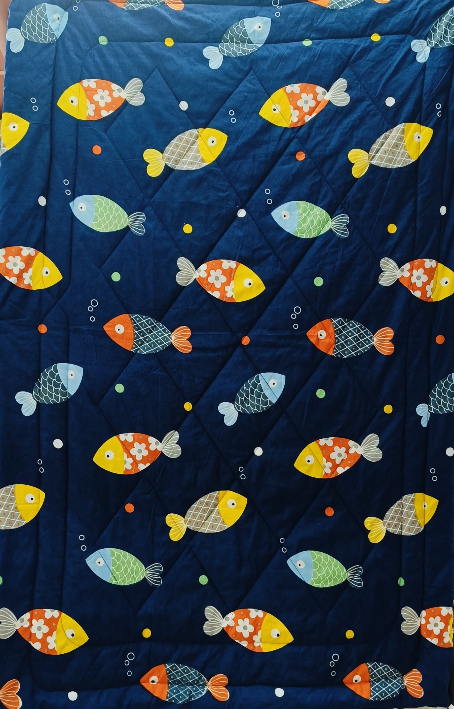 Kids Print Reversible Comforter - 60X90 Inches