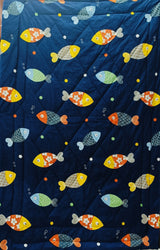 Kids Print Reversible Comforter - 60X90 Inches