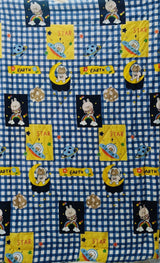Kids Print Reversible Comforter - 60X90 Inches
