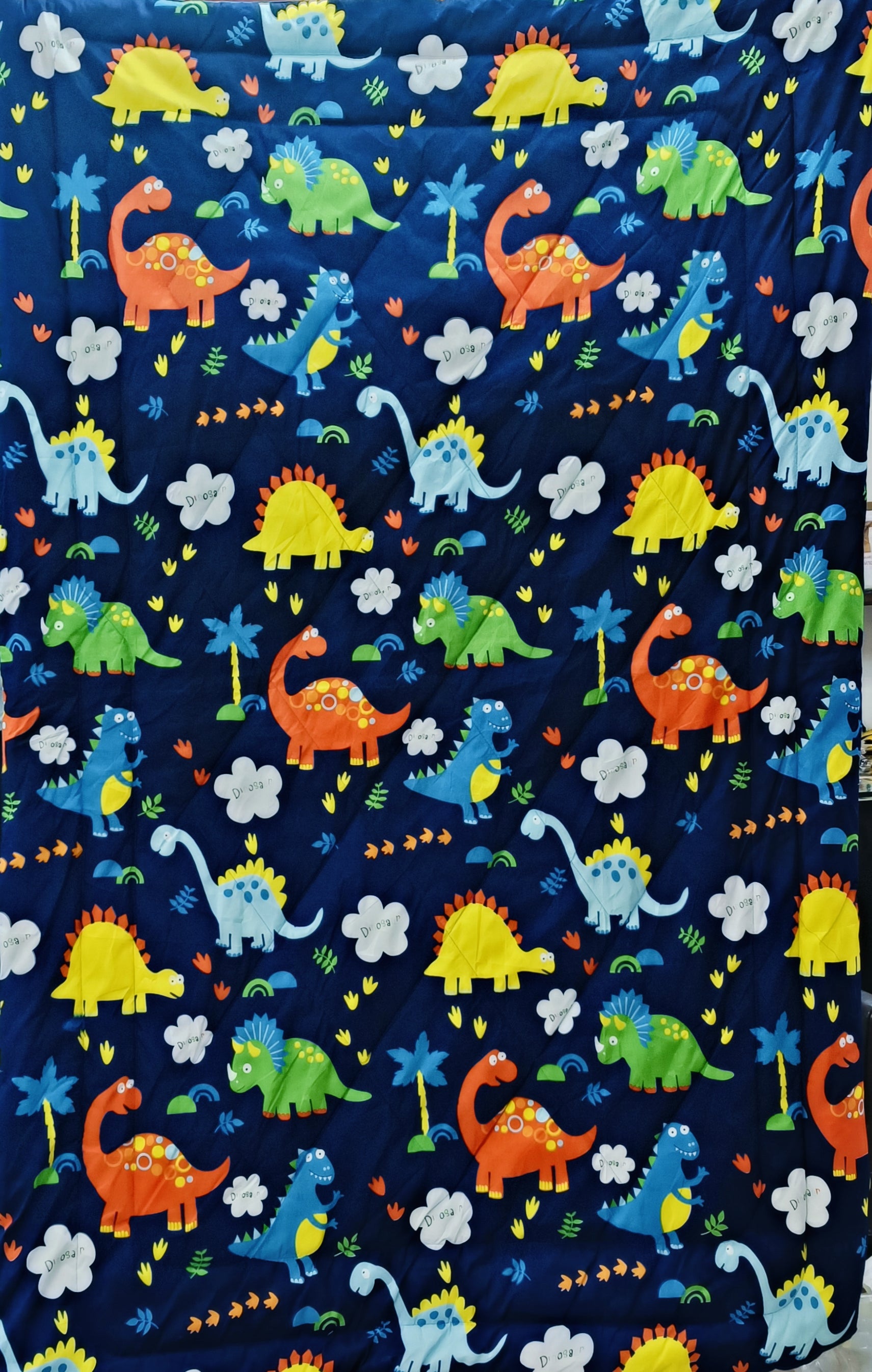 Kids Print Reversible Comforter - 60X90 Inches