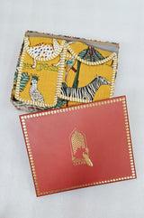 Rakhi Gift Box – Set of 5 Utility Pouches (3 Makeup Pouches, 1 Sunglass Pouch, 1 Sanitary Napkin Pouch)
