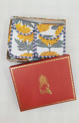 Rakhi Gift Box – Set of 5 Utility Pouches (3 Makeup Pouches, 1 Sunglass Pouch, 1 Sanitary Napkin Pouch)