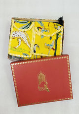 Rakhi Gift Box – Set of 5 Utility Pouches (3 Makeup Pouches, 1 Sunglass Pouch, 1 Sanitary Napkin Pouch)