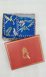 Rakhi Gift Box – Set of 5 Utility Pouches (3 Makeup Pouches, 1 Sunglass Pouch, 1 Sanitary Napkin Pouch)