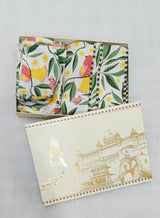 Rakhi Gift Box – Stylish Tote Bag with 3 Coordinated Utility Pouches