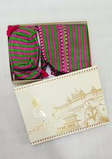 Diwali Gift Box – Stylish Tote Bag with 3 Coordinated Utility Pouches