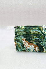 Set of 3 cosmetic bag/pouches with waterproof lining