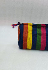 Set of 3 cosmetic bag/pouches with waterproof lining