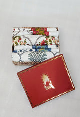 His & Her Towel Gift Set - Handblock Printed Towels - 2 Bath + 4 Hand Towels in 2 designs