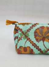 Set of 3 cosmetic bag/pouches with waterproof lining