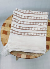 Bohemian Cotton Throw - 55X70 Inches