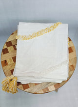 Bohemian Cotton Throw - 55X70 Inches