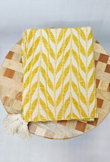 Bohemian Cotton Throw - 55X70 Inches