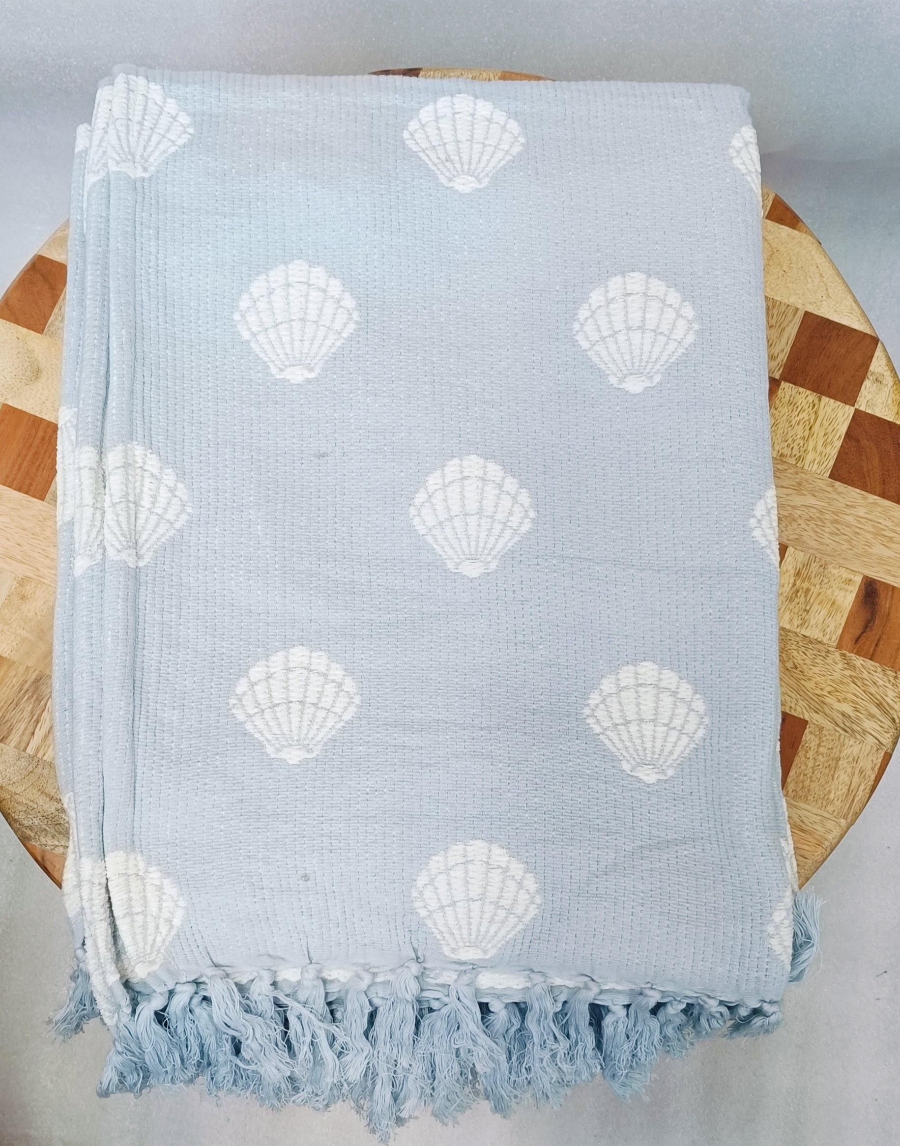 Bohemian Cotton Throw - 55X70 Inches
