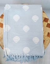 Bohemian Cotton Throw - 55X70 Inches