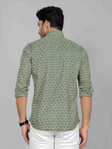 Men by House of Gulab Full  Sleeves Cotton Shirt