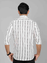 Men by House of Gulab Full  Sleeves Cotton Shirt