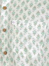 Men by House of Gulab Short Sleeves Cotton Shirt