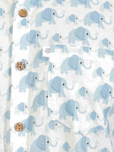 Men by House of Gulab Short Sleeves Cotton Shirt