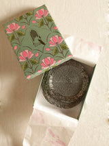 Rakhi Gift Box – Set of 6 Handcrafted Beaded Coasters