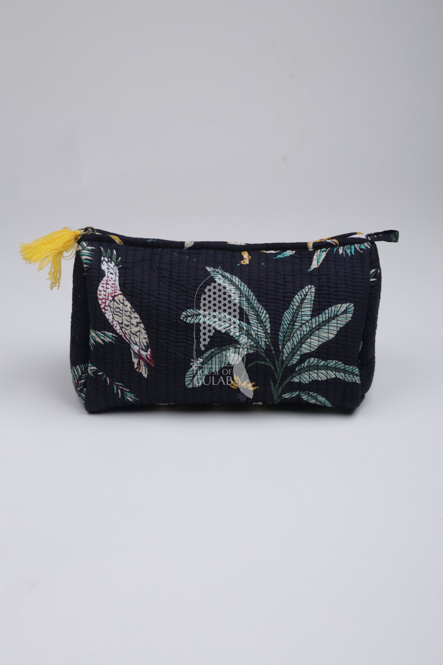 Set of 3 cosmetic bag/pouches with waterproof lining