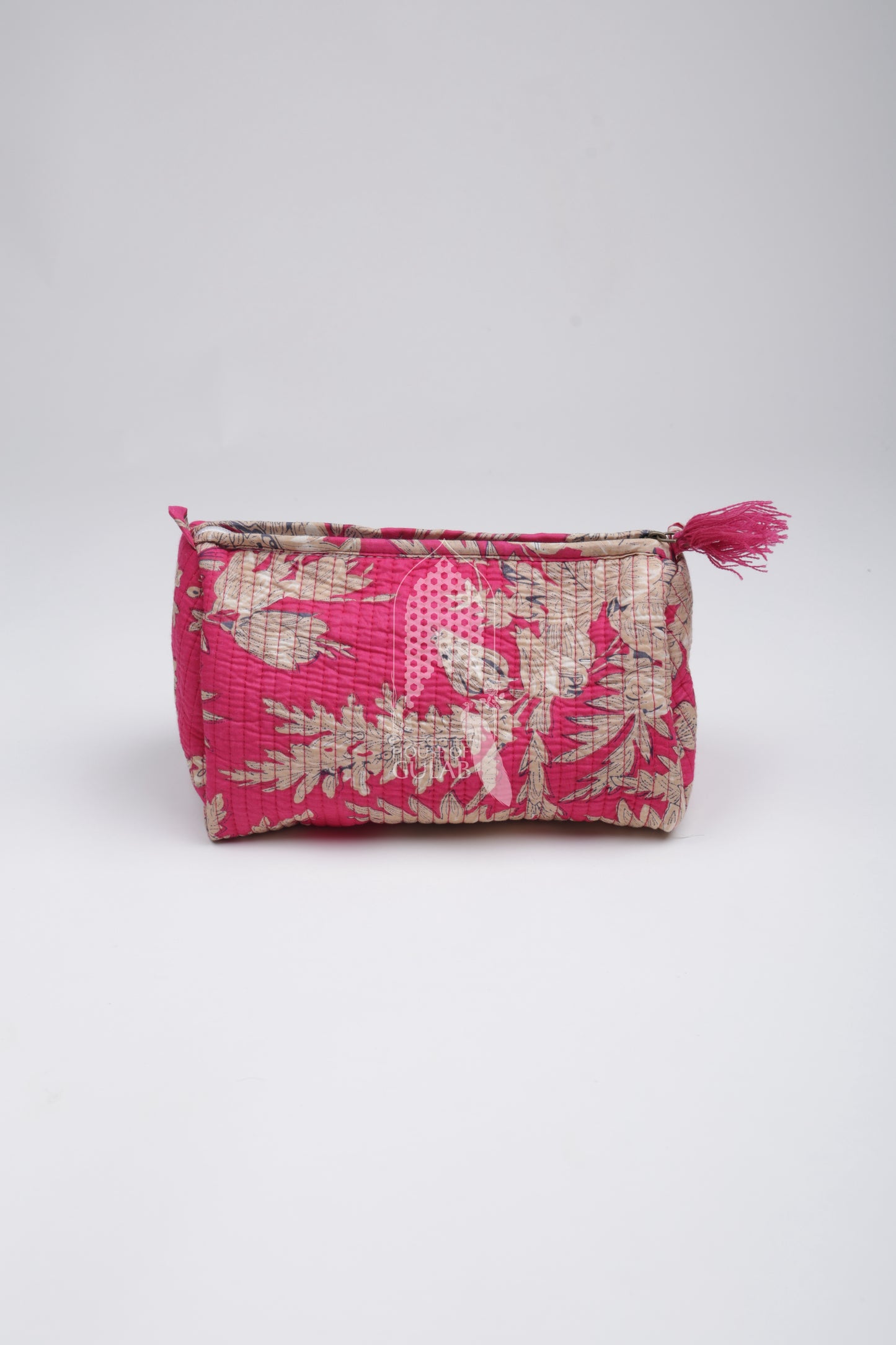 Set of 3 cosmetic bag/pouches with waterproof lining