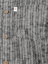 Men by House of Gulab Full  Sleeves Cotton Shirt
