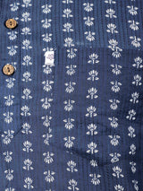 Men by House of Gulab Full Sleeves Cotton Kurta Collar Shirt