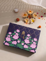 Diwali Gift Box – Stylish Tote Bag with 3 Coordinated Utility Pouches