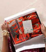 Diwali Gift Box – Stylish Tote Bag with 3 Coordinated Utility Pouches