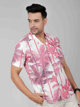 Men by House of Gulab Cuban Collar Cotton Shirt