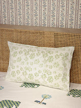 Premium Percale Cotton Super King Bedsheet with 2 Pillow Covers