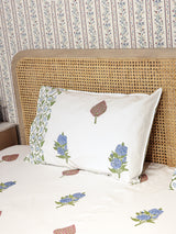Premium Percale Cotton Super King Bedsheet with 2 Pillow Covers