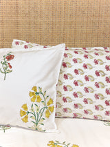 Premium Percale Cotton Super King Bedsheet with 2 Pillow Covers