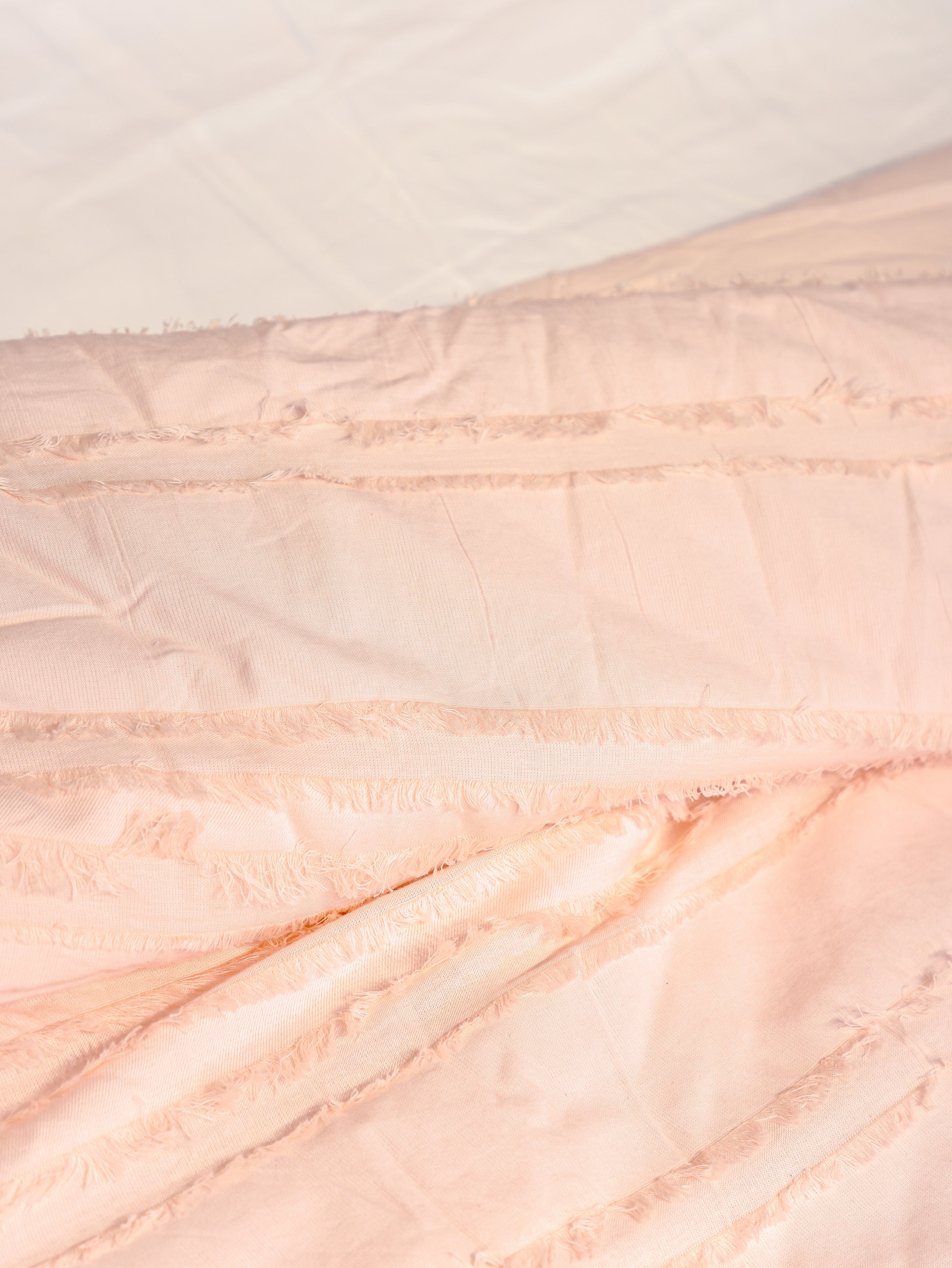 King Size Double Bed Tufted Cotton Quilt with Microfibre filling & 2 Pillow Covers