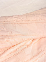 King Size Double Bed Tufted Cotton Quilt with Microfibre filling & 2 Pillow Covers