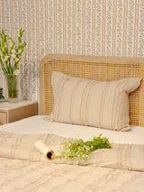 King Size Double Bed Tufted Cotton Quilt with Microfibre filling & 2 Pillow Covers