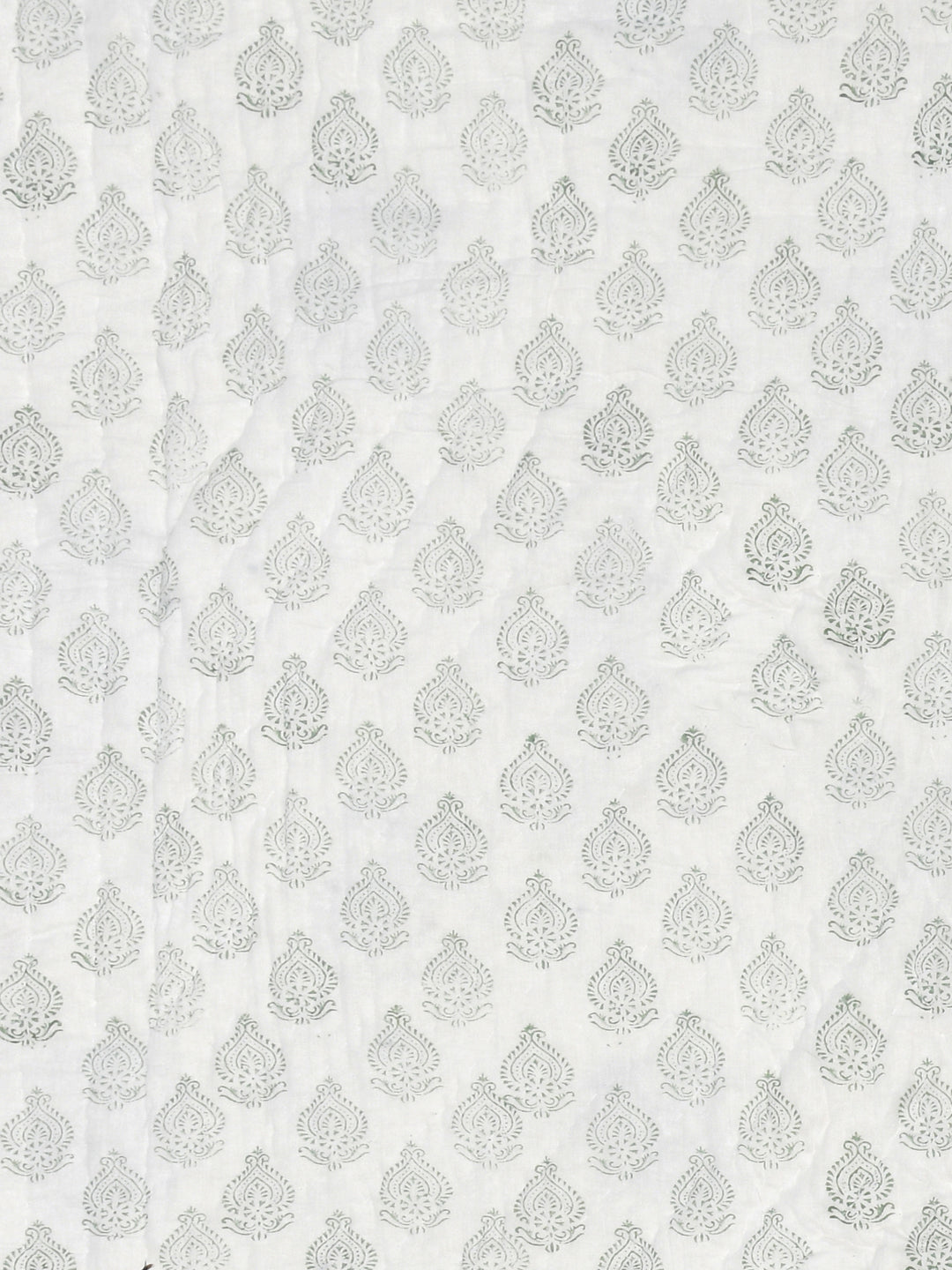 Handblock printed Cotton Reversible Kids Razai/ Quilt- 60x90 inches