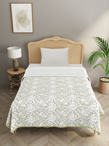 Single Bed Floral Print Reversible Dohar/AC Blanket