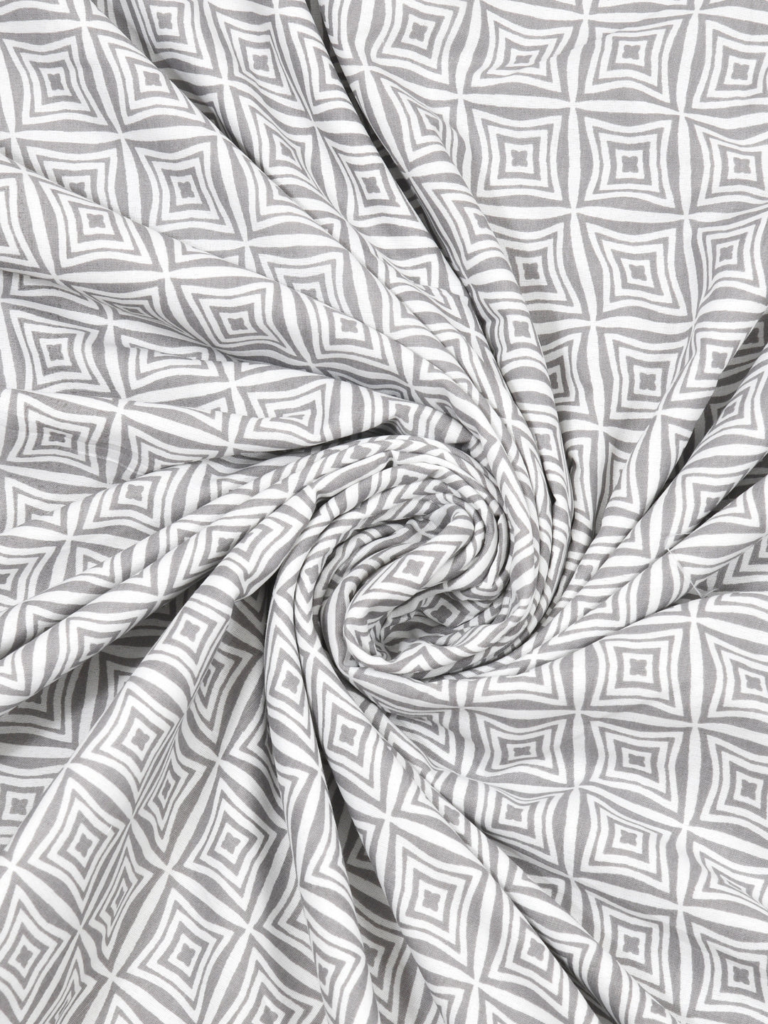 Single Bed Floral Print Reversible Dohar/AC Blanket