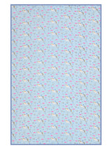 60X90 Inches Reversible Kids Print Cotton Dohar
