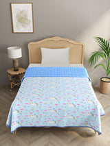 60X90 Inches Reversible Kids Print Cotton Dohar