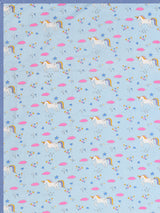 60X90 Inches Reversible Kids Print Cotton Dohar