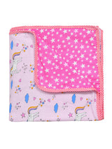 60X90 Inches Reversible Kids Print Cotton Dohar