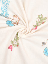 Hand Block Printed Honey Comb Cotton Bath Towel