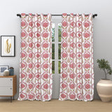 Cotton Ethnic motifs Printed Curtains - Set of 2 - 7X4 feet