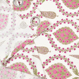 Cotton Ethnic motifs Printed Curtains - Set of 2 - 7X4 feet