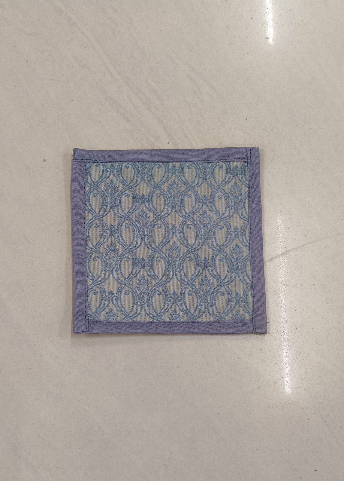 Banarasi Table Set with 1 Runner, 6 mats and 6 coasters